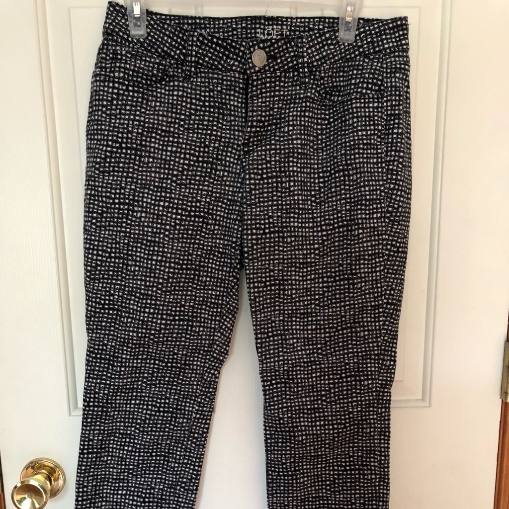Loft Patterned Pants